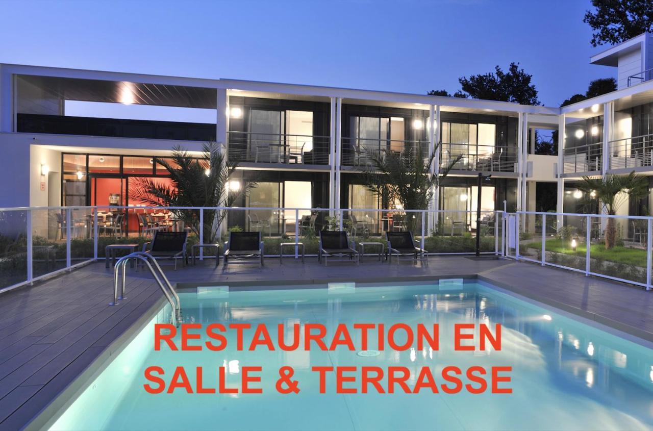 Hotel Eden Park Pau Est, Avec Piscine エクステリア 写真