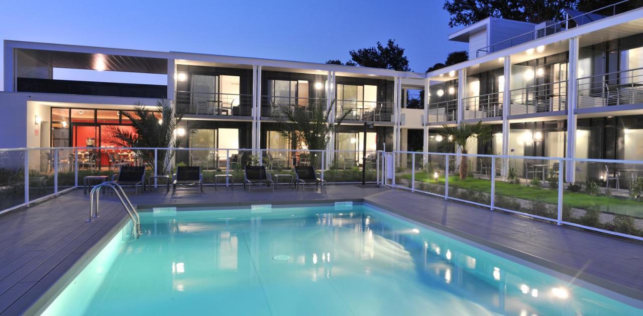 Hotel Eden Park Pau Est, Avec Piscine エクステリア 写真