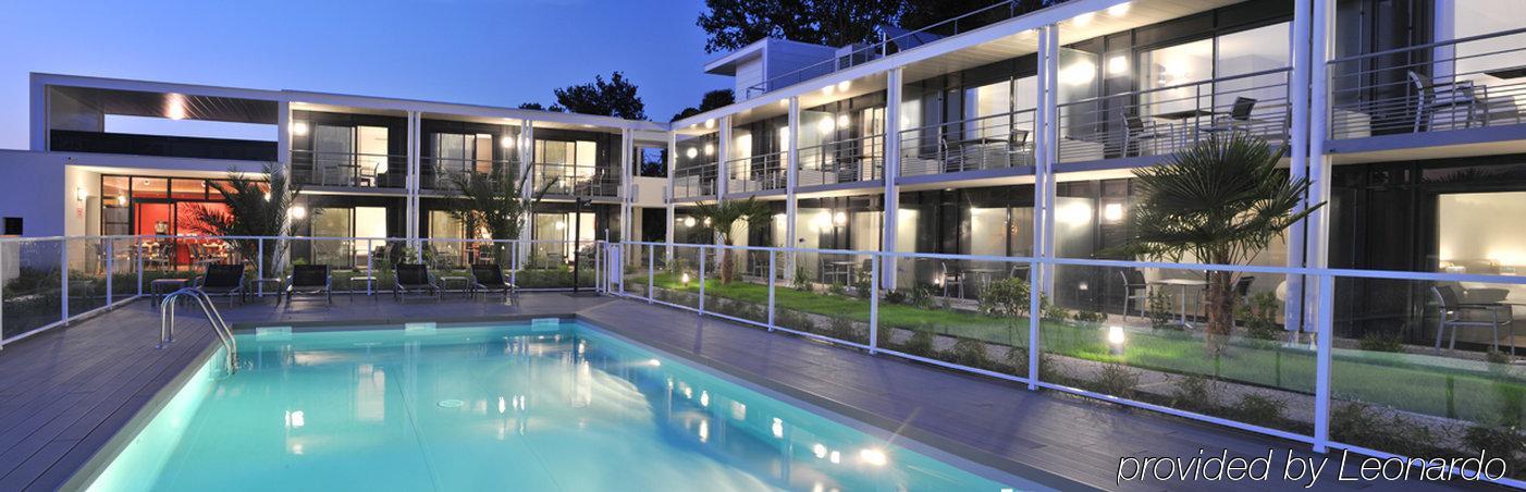 Hotel Eden Park Pau Est, Avec Piscine 設備 写真