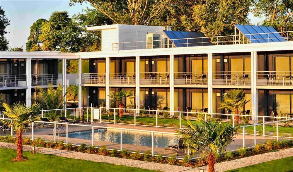 Hotel Eden Park Pau Est, Avec Piscine エクステリア 写真