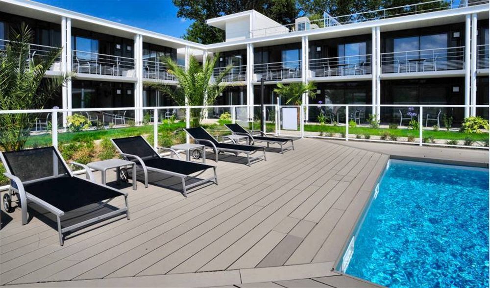 Hotel Eden Park Pau Est, Avec Piscine エクステリア 写真