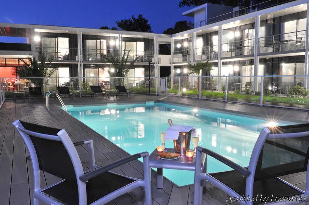 Hotel Eden Park Pau Est, Avec Piscine 設備 写真